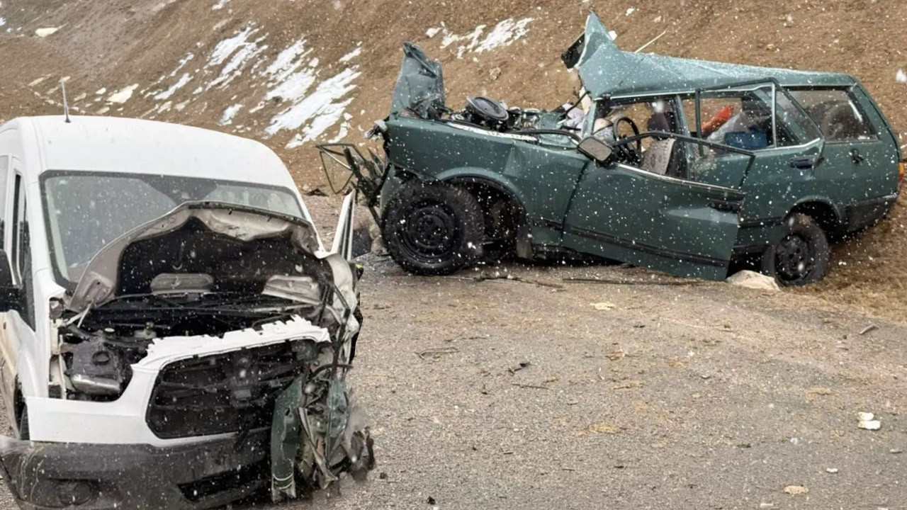 Gümüşhane'de feci kaza: Öğretmenleri taşıyan servis kaza yaptı! Can kaybı ve çok sayıda yaralı var