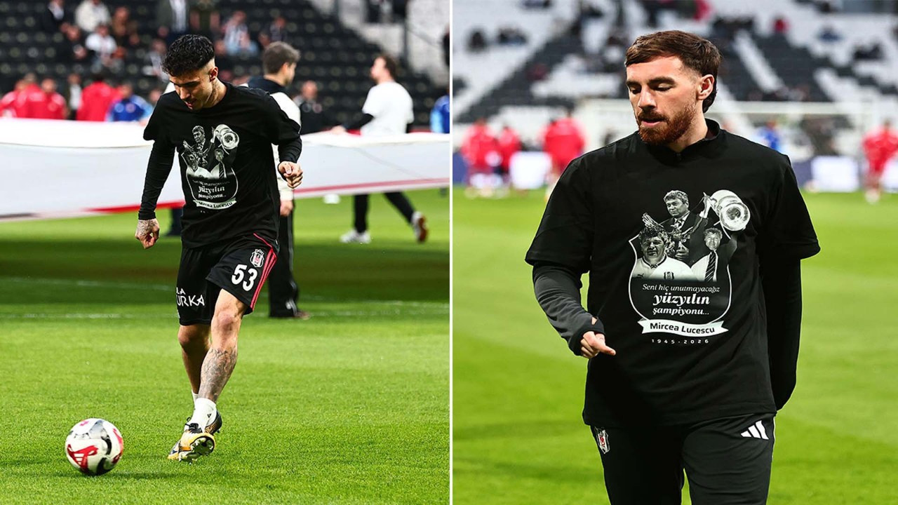 Beşiktaşlı futbolcular Lucescu’yu unutmadı! “Seni hiç unutmayacağız, yüzyılın şampiyonu”