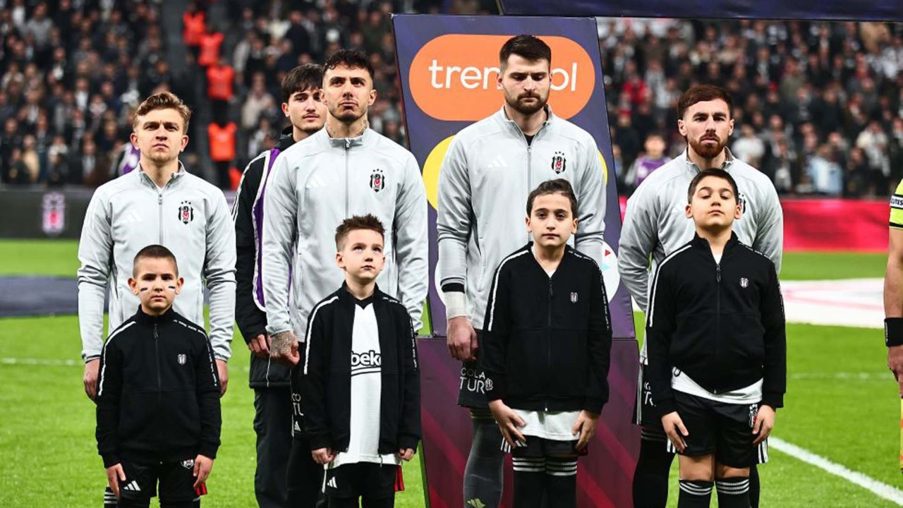 Beşiktaş’ta yıldız isim cezalı duruma düştü! Samsunspor maçında yok!