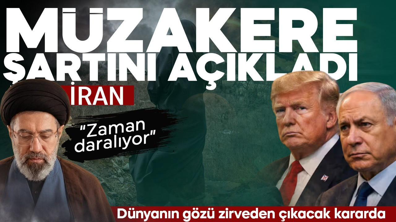 ABD-İsrail-İran savaşı 42. gününde! İran basını: Tahran yönetimi müzakere şartını açıkladı: Zaman daralıyor