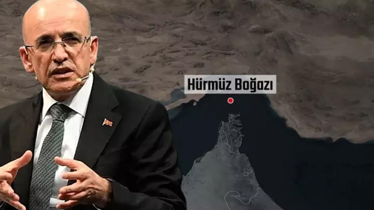 Bakan Şimşek'ten Hürmüz Boğazı açıklaması