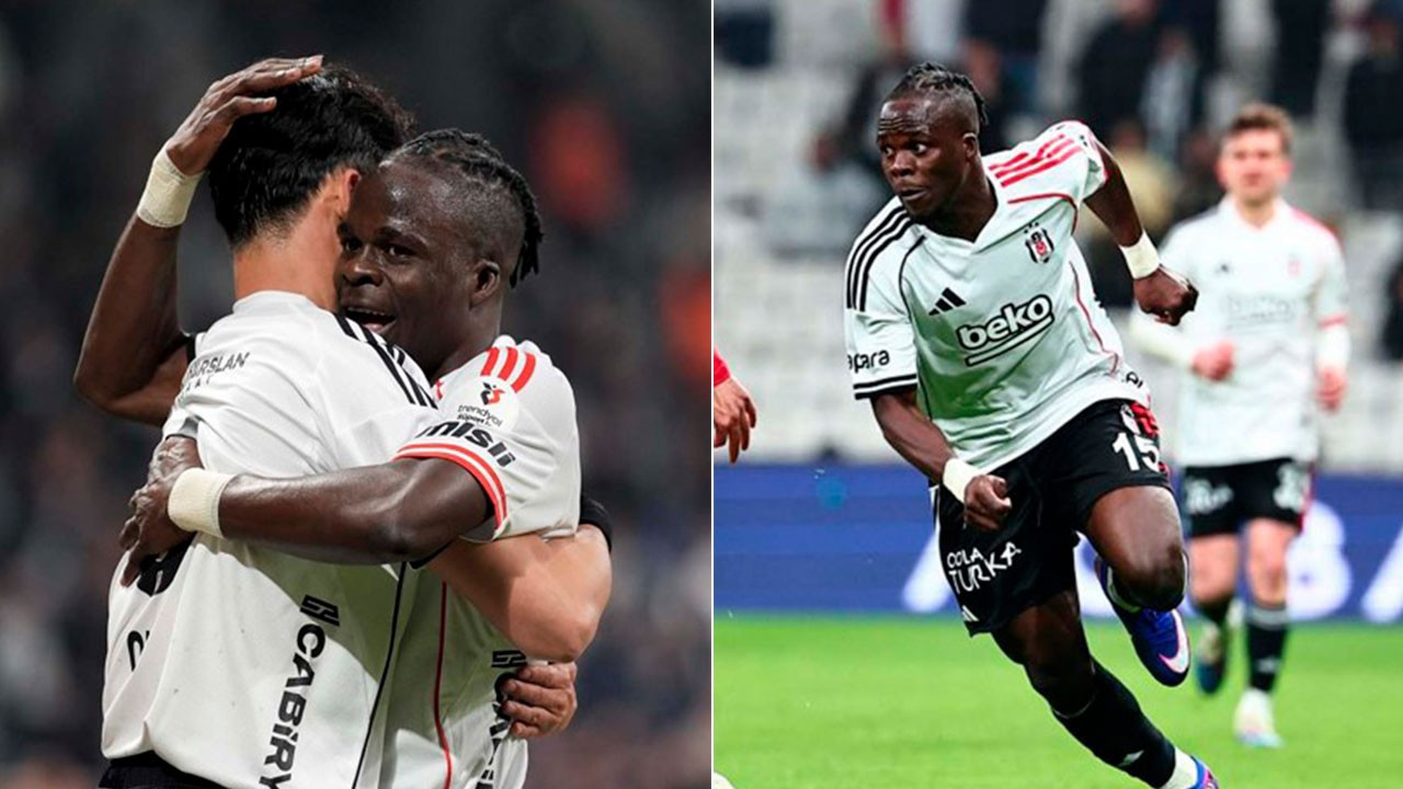 Beşiktaşlı Junior Olaitan’dan müthiş performans! 10 numara geçince döktürdü!