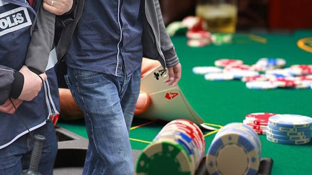 Ankara'da kumarhane operasyonu: 28 kişi gözaltına alındı