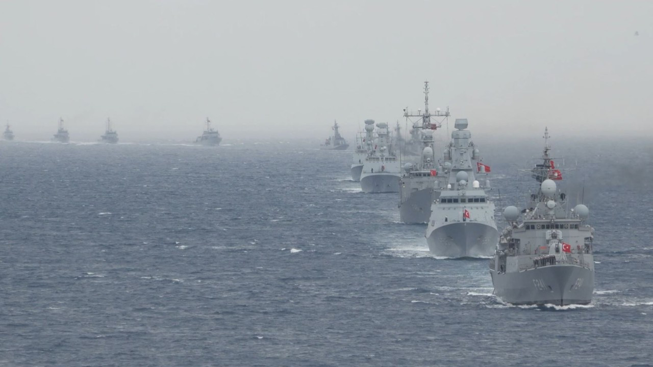 Mavi Vatan-2026 Tatbikatı başarıyla tamamlandı! MSB duyurdu