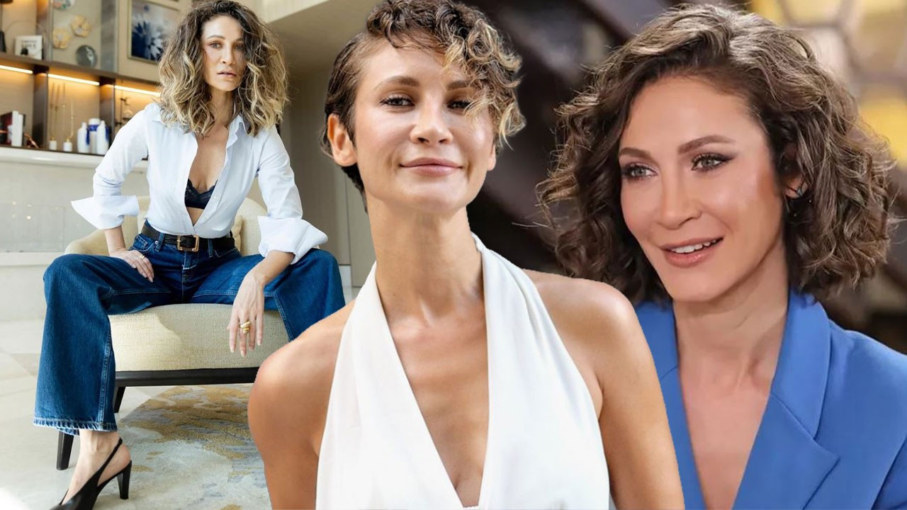 Ece Dizdar'dan iddialı çıkış: Tipim zengin, her rol olmuyor!