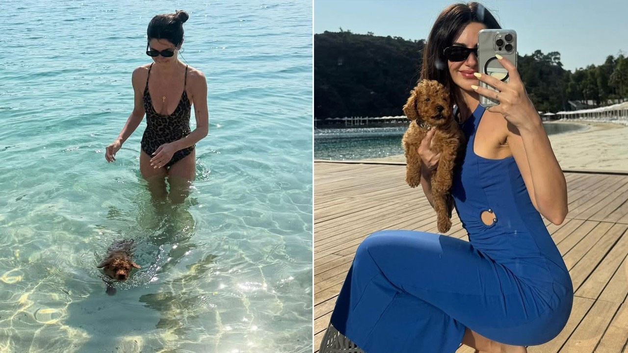 Nesrin Cavadzade'den patili dostuna sürpriz! Doğum günü partisi düzenledi
