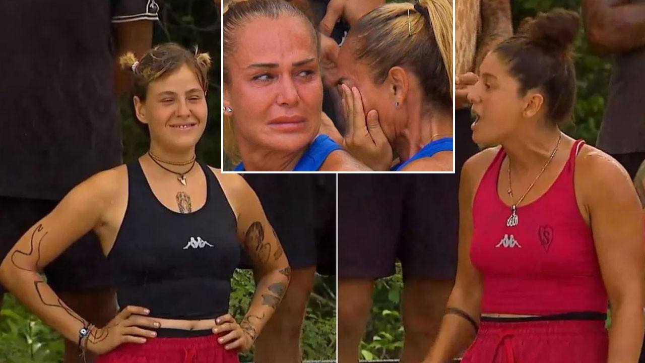 Lina'nın sözleri Survivor'ı karıştırdı! Nagihan gözyaşlarına boğuldu