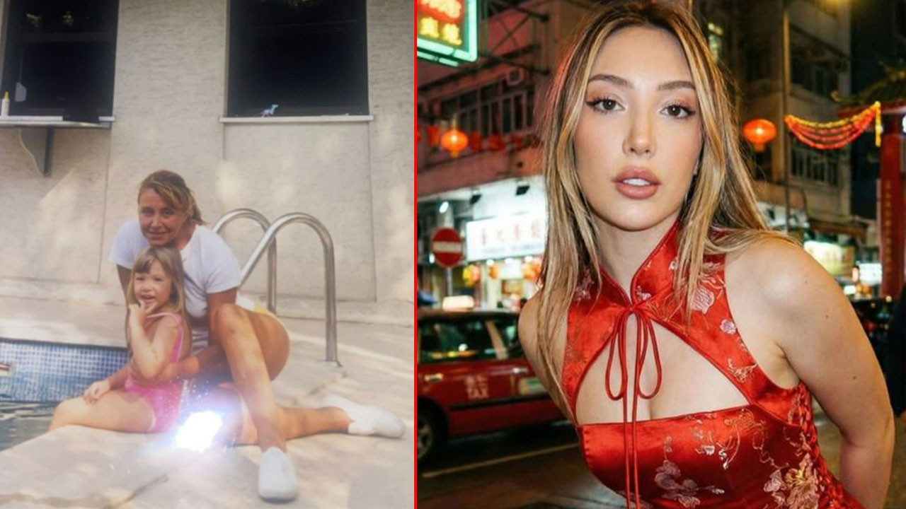 Yasmin Erbil'den yıllar sonra gelen itiraf: Annem benden güzel diye ağladım!