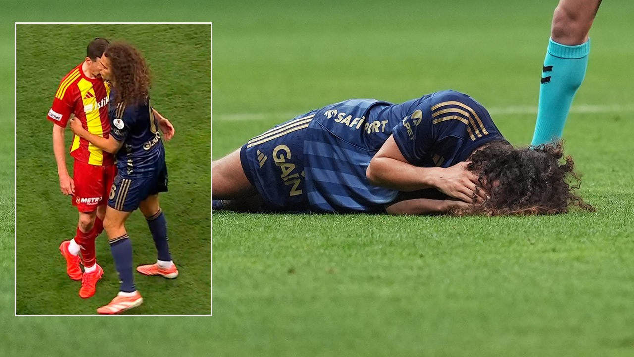 Maçın önüne geçti! Kayserispor- Fenerbahçe maçında kırmızı kart tartışması!