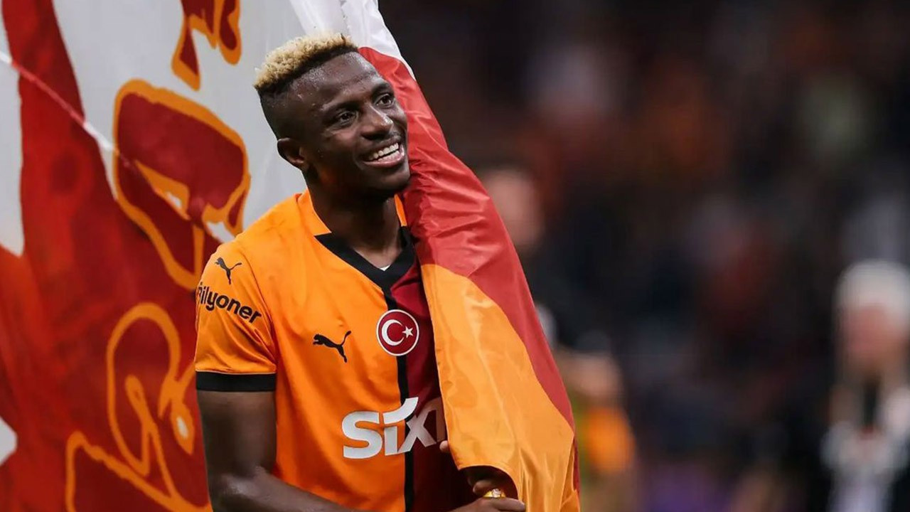 Galatasaray'dan Osimhen kararı! Fenerbahçe detayı gündemde bomba gibi düştü