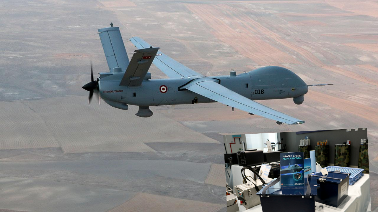 Bağışlarla kuruldu, ordunun gücü oldu! KAAN, HÜRJET, GÖKBEY... Yerli batarya dev TSK'ya enerji veriyor