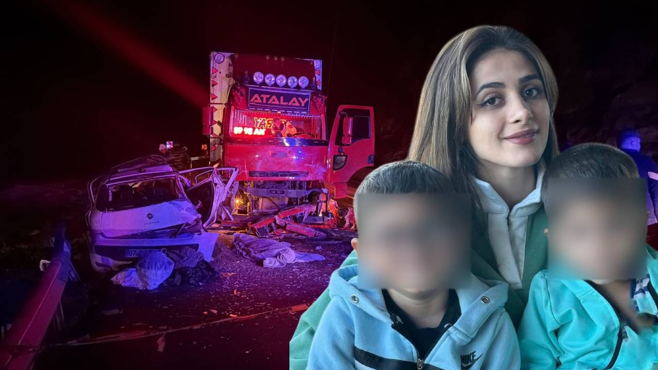 Çocuklarını korumak için hayatını feda etti! Burdur'daki kazada yürekleri yakan detay