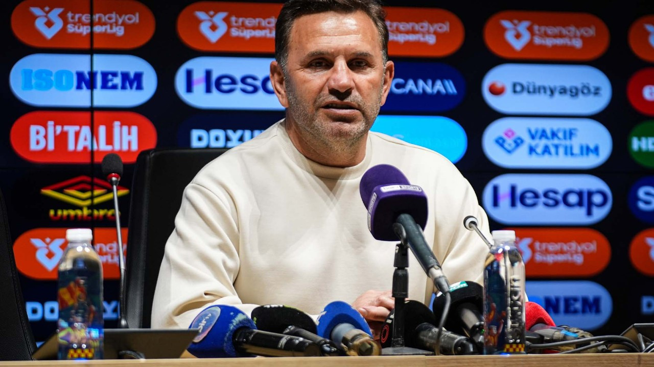 Okan Buruk’tan şampiyonluk mesajı: “Hedefimiz mayısta şampiyonluk yaşayabilmek”