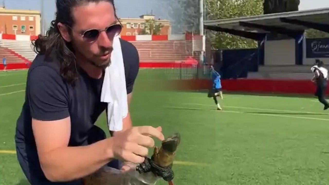 İspanya'da Müslüman futbolculara skandal taciz! Futbolcuları domuz etiyle kovaladı