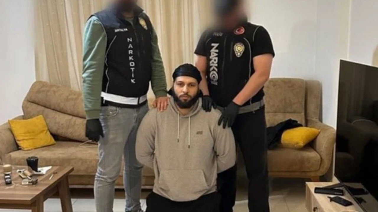 Kırmızı bültenle aranan Matthias Malik Lammers Türkiye'de yakalandı