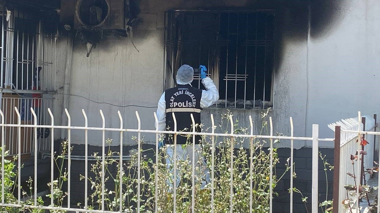 Aydın'da feci yangın! Engelli bir kişi hayatını kaybetti