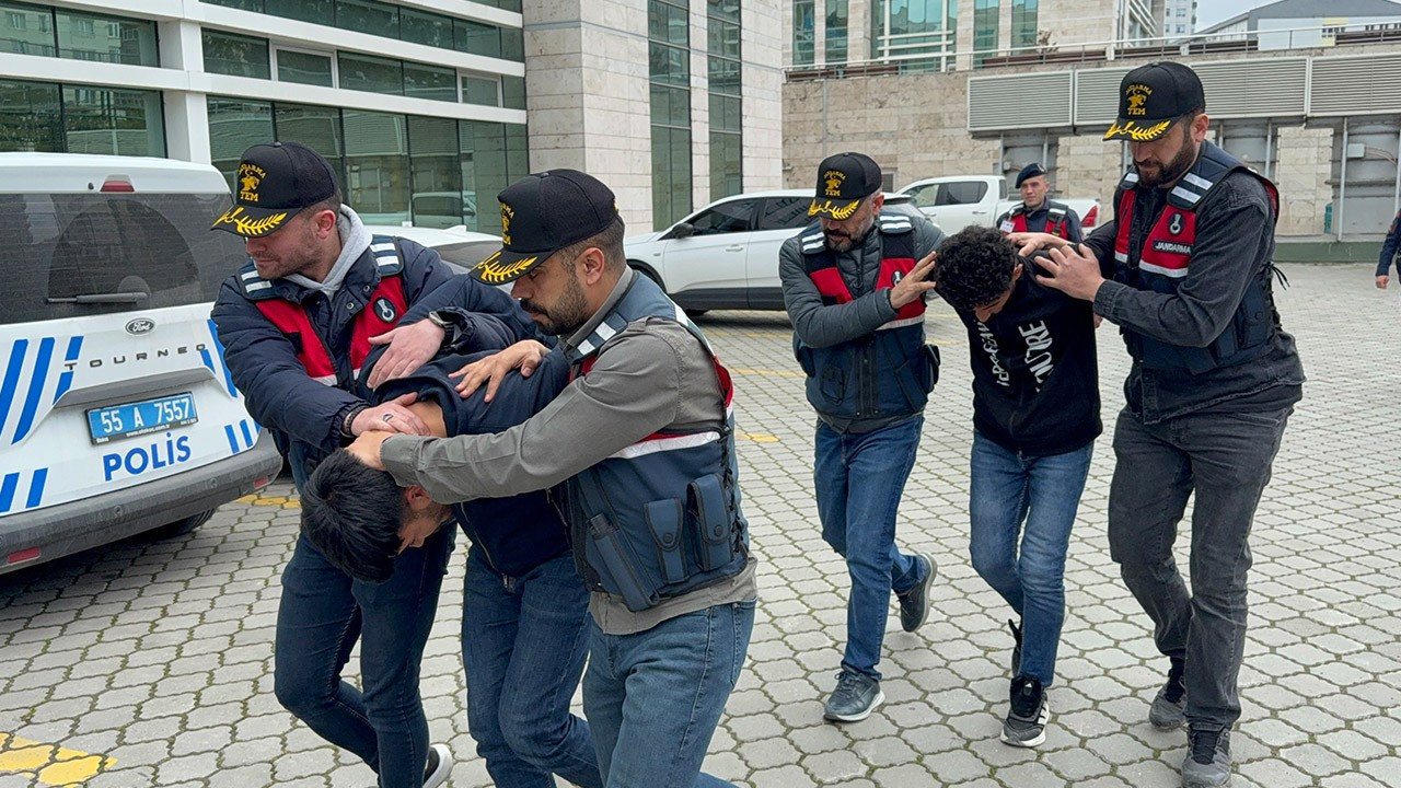 Tik Tok'da terör propagandası yapan 2 inşaat işçisi yakalandı