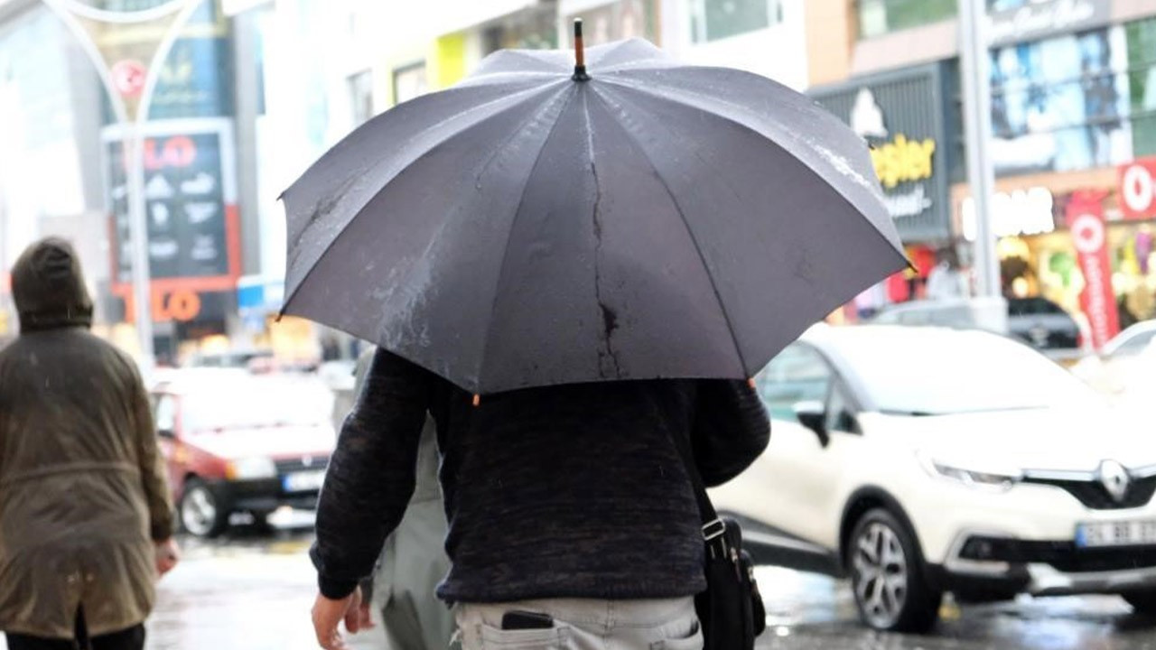 Meteorolojiden 13 il için sarı kodlu alarm! Havala…