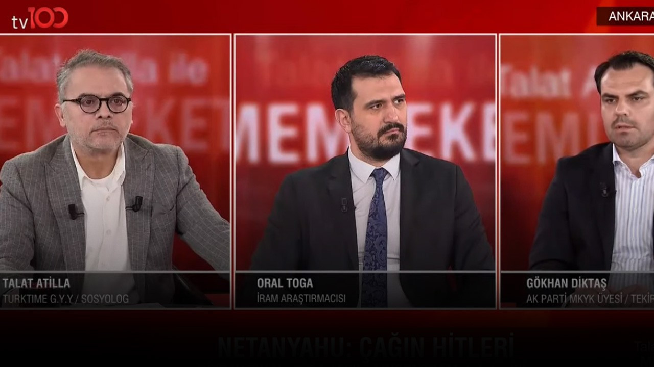 AK Parti Tekirdağ Milletvekili Gökhan Dikilitaş tv100'de: İnsanlık cephesi ve katliam şebekesi karşı karşıya