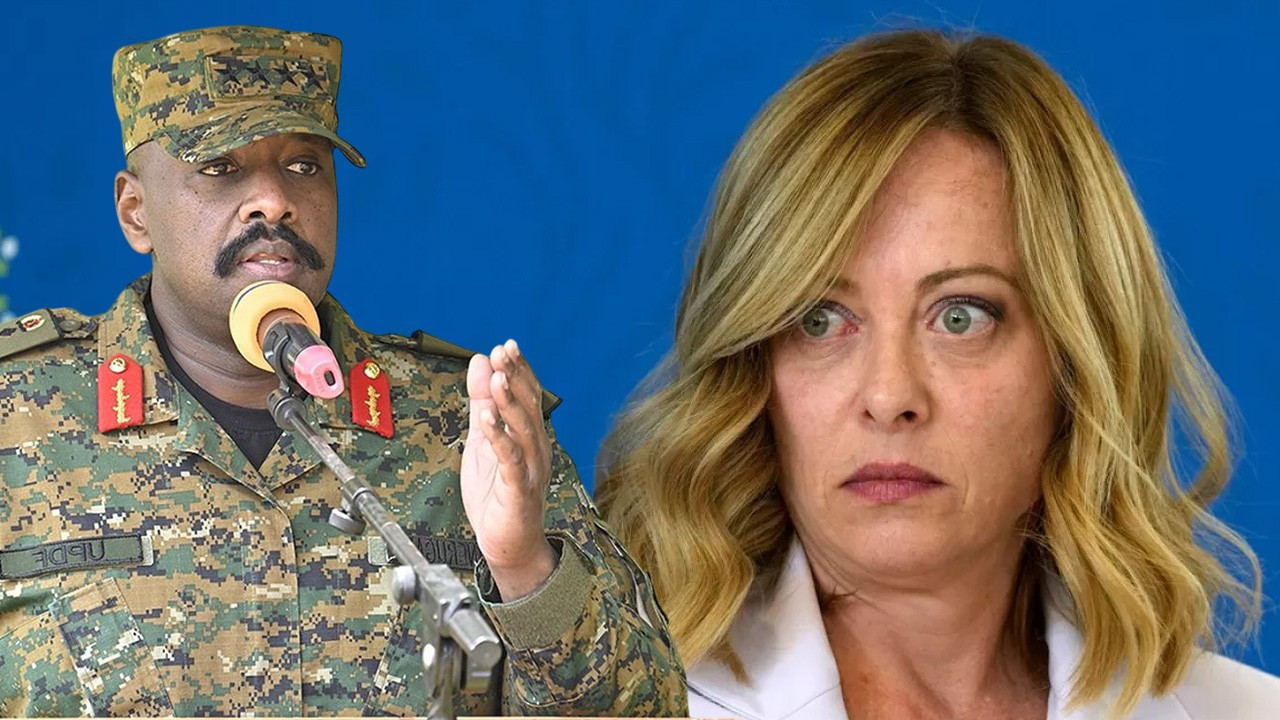 Uganda'nın küstah generalinin sicili kabarık! Meloni’ye sıra dışı teklif: Ya benimle evlen ya da işgal ederim!