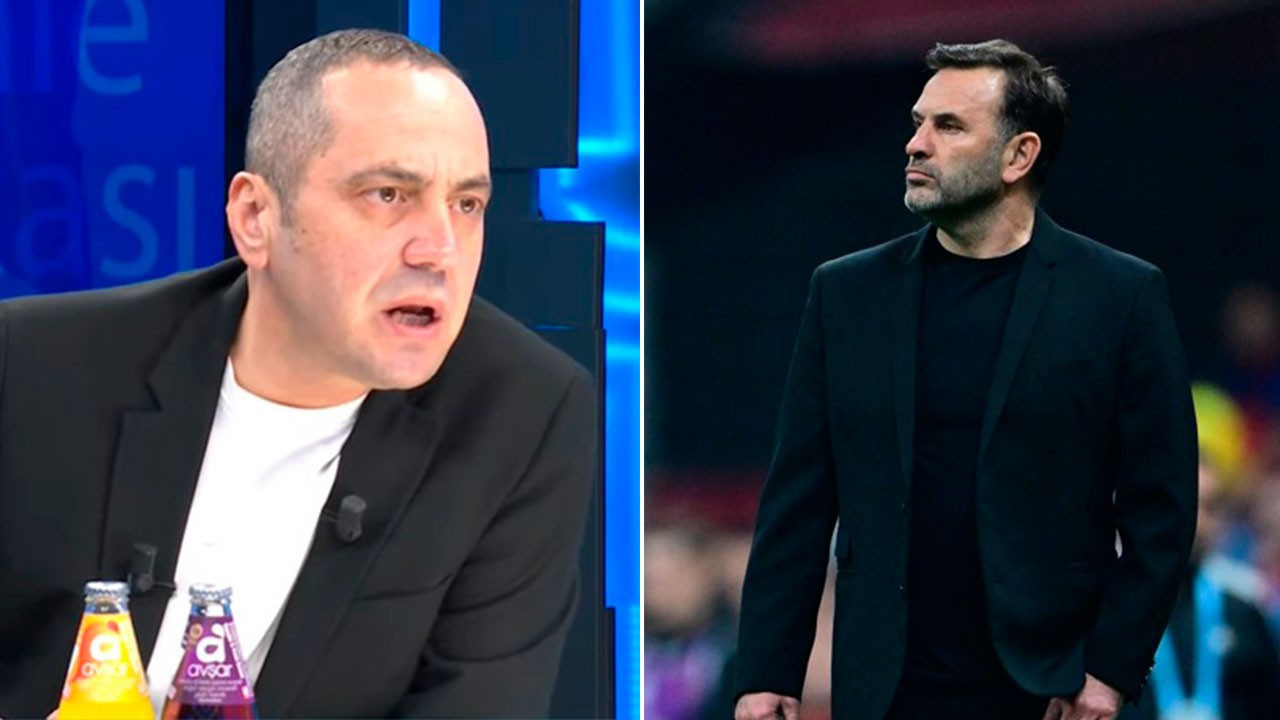 Haluk Yürekli’den Okan Buruk için ağır sözler: “Her boşlukta Barcelona’ya, Alaçatı’ya, Çeşme’ye gideyim ile bu iş olmaz”