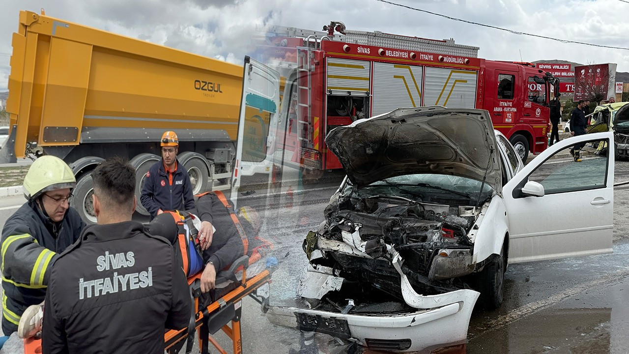 Sivasspor tesisleri önünde kaza! 4'ü futbolcu 6 kişi yaralandı! Kulüpten açıklama geldi
