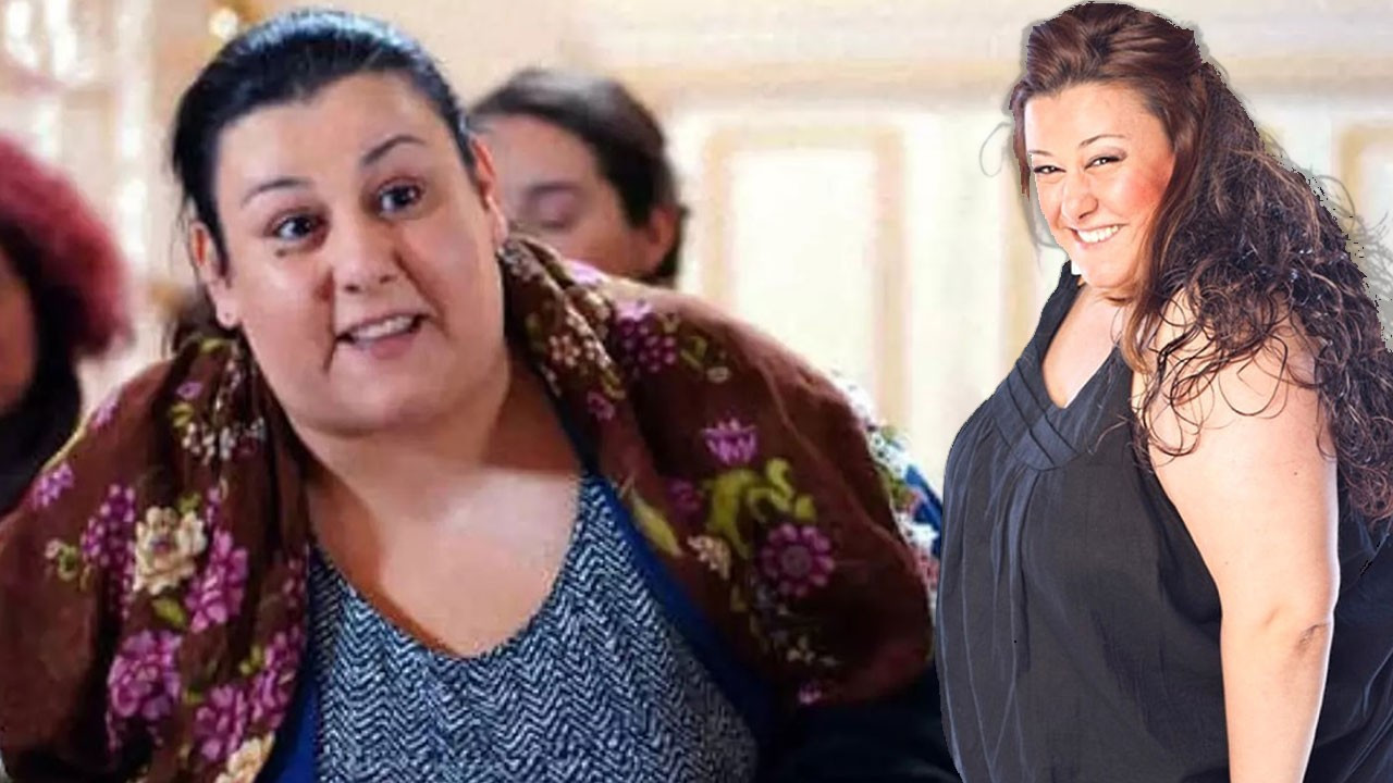 72 kilo veren oyuncu Esin Gündoğdu son haliyle şok etti! İğne ipliğe döndü