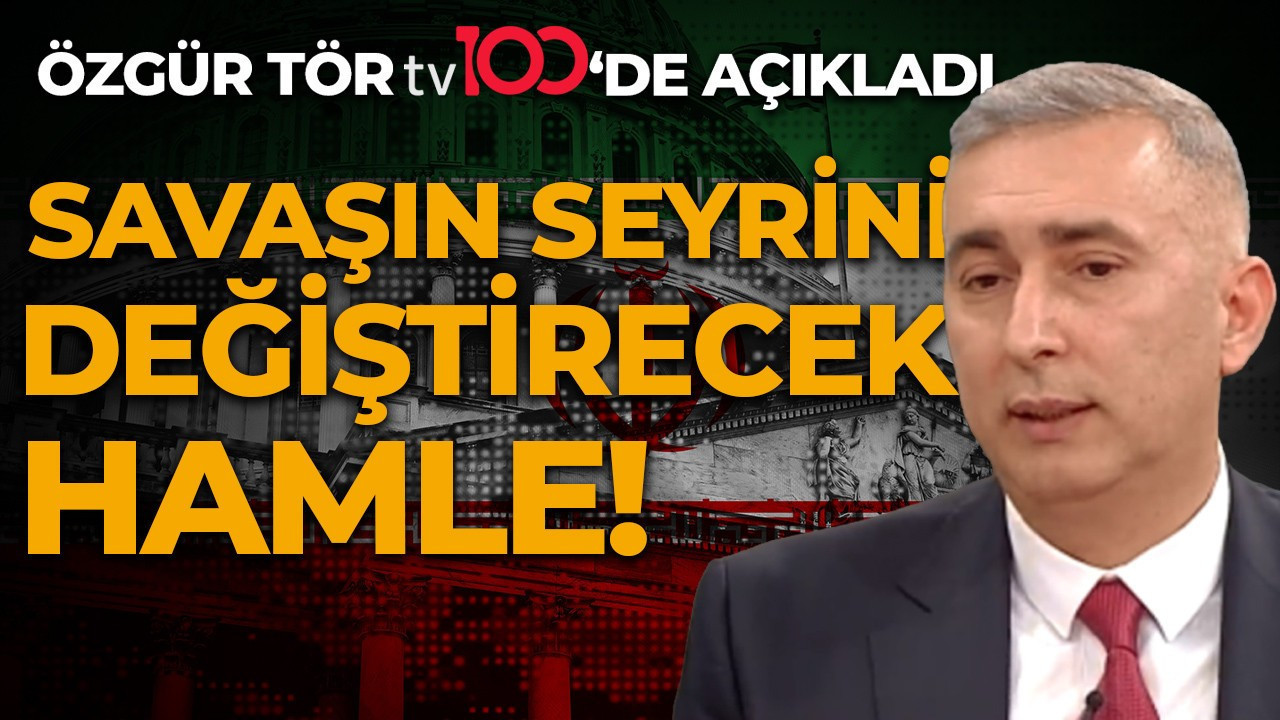 Dr. Özgür Tör tv100’de açıkladı! İşte savaşın boyutunu değiştirecek hamle