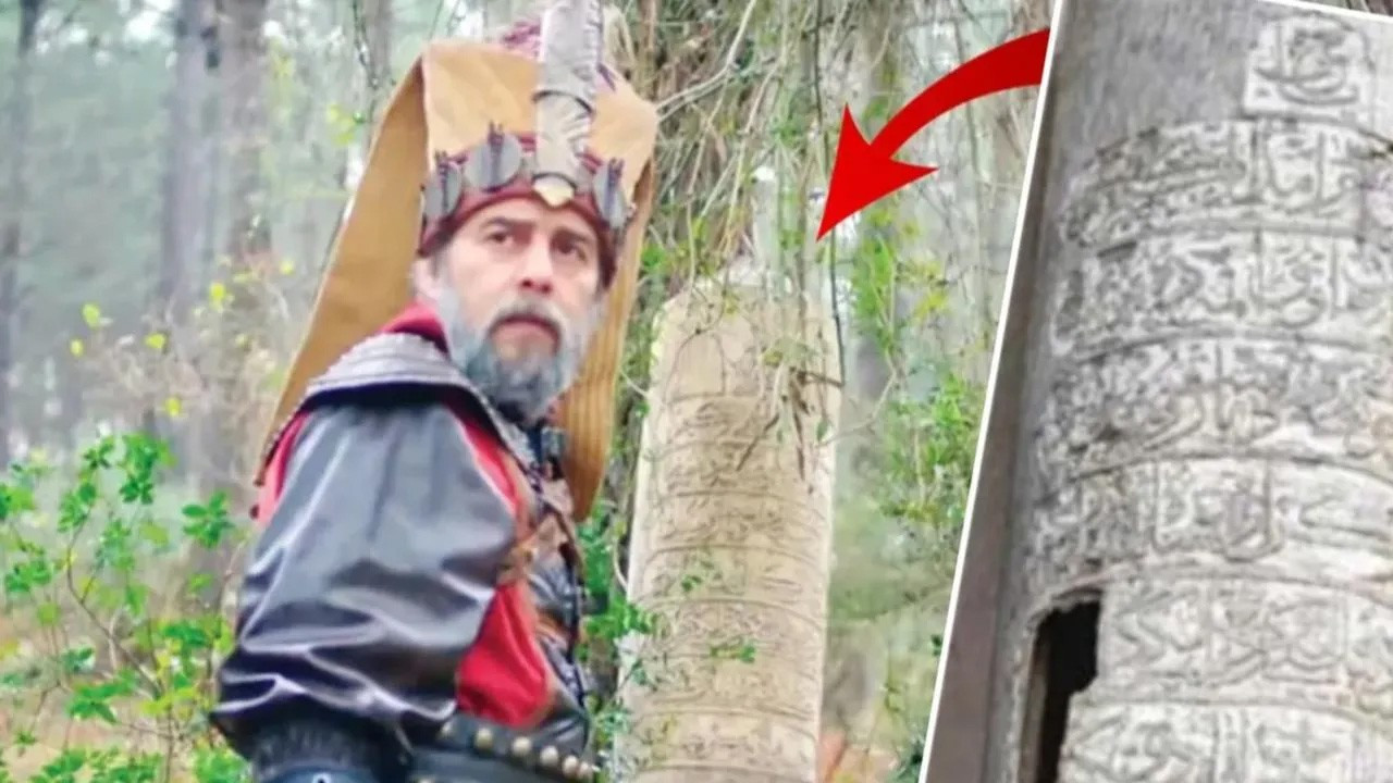 Sahte “Menzil Taşı” krizi! Dizi dekoru tarihi eser zannedildi! Tescil kaldırıldı, koruma kurulu değişti