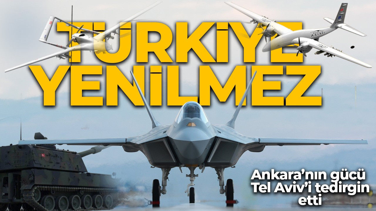 İsrail’den basınında çarpıcı itiraf: Türkiye'nin kaybetmesi söz konusu değil