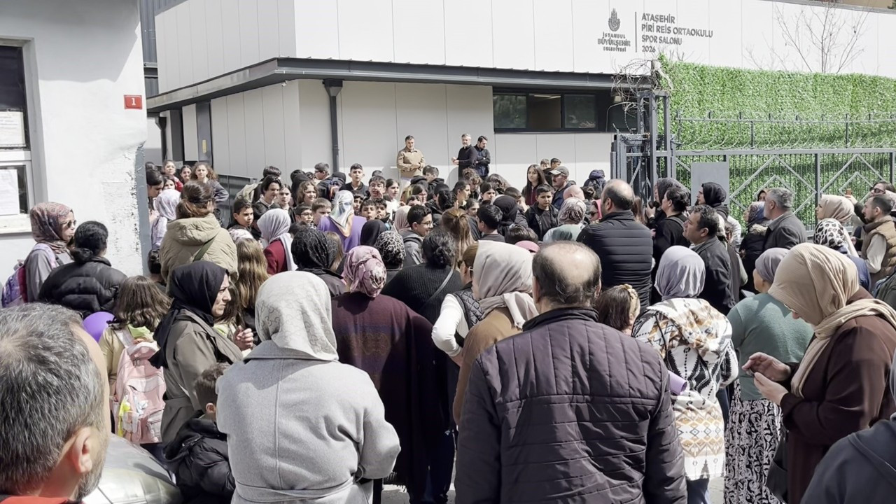 İstanbul'da okulda zehirlenme iddiası: Çok sayıda öğrenci hastaneye kaldırıldı