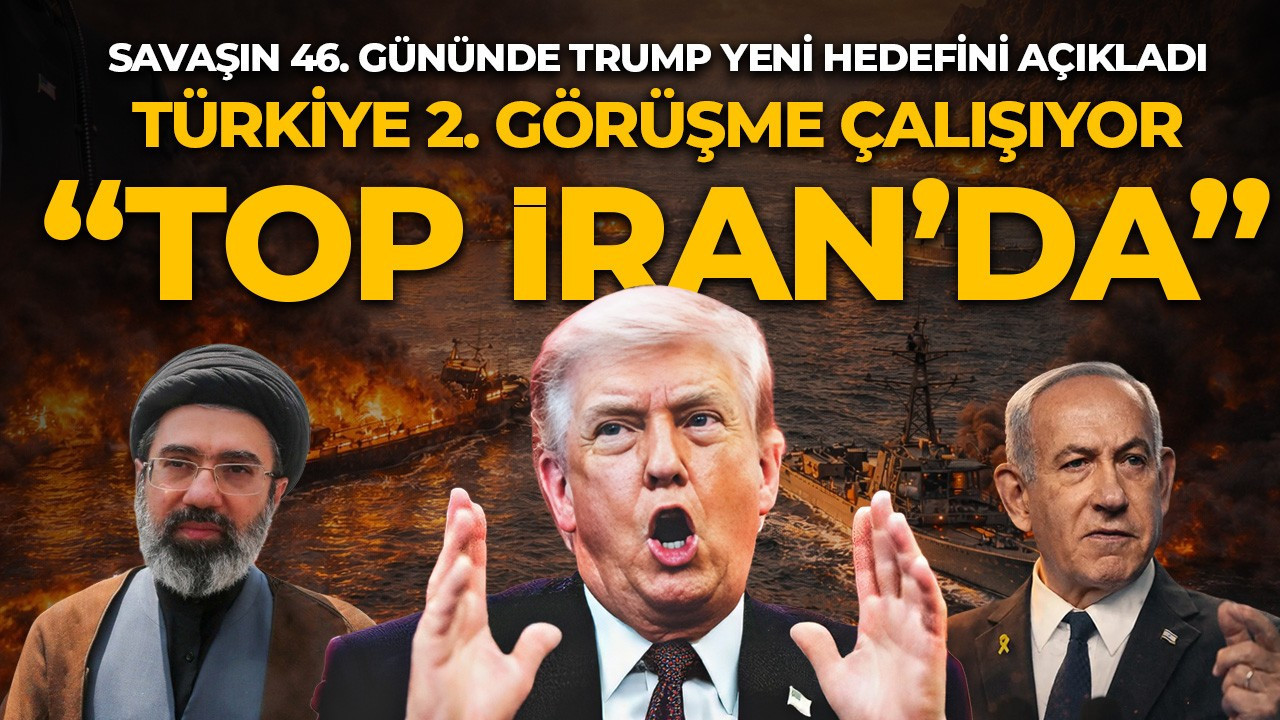 İran-ABD-İsrail savaşında 46. gün! Trump İran'dan sonraki hedefini açıkladı! 'Türkiye ikinci görüşme için çalışıyor'
