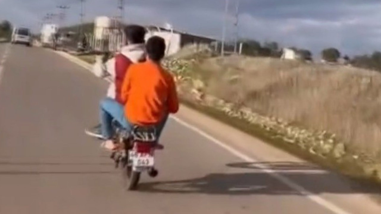 Akrobatik hareketler yapan motosikletliye rekor ceza!