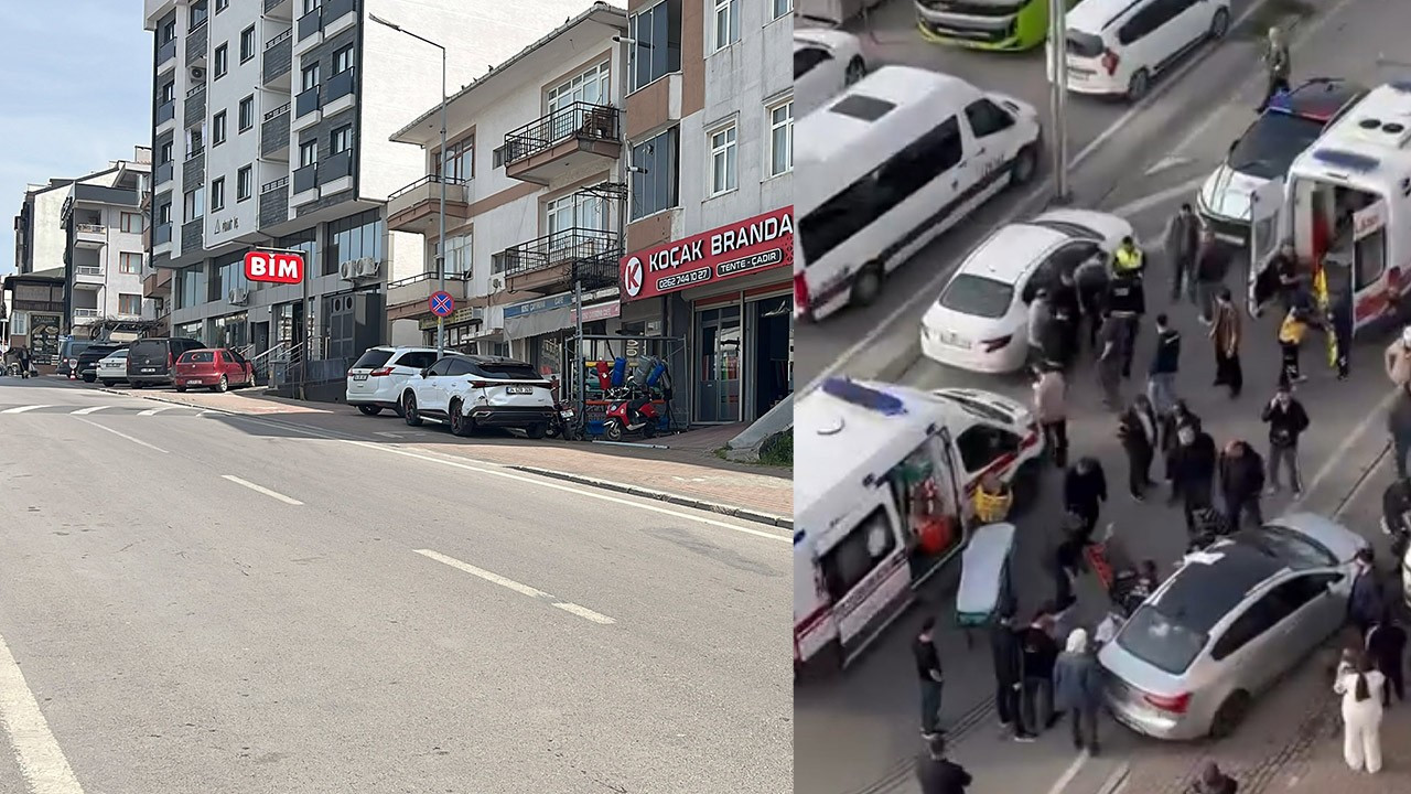 Otomobili ile çarptığı 3 kişiyi yaralayan sürücü: "Uyuyakaldım"