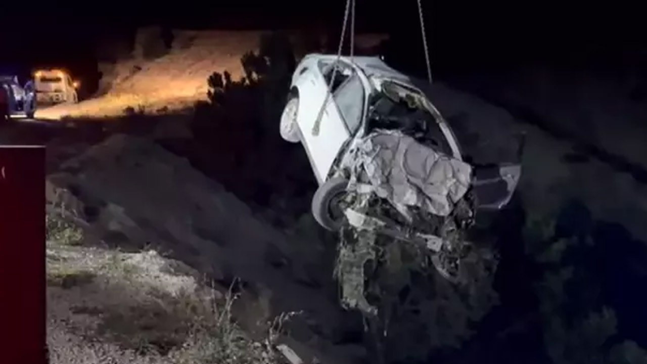 Change araç çetesi çökertildi! Şasi numaraları değiştirilen araçları uçuruma atmışlar