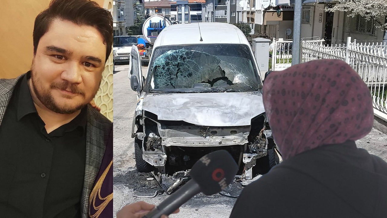 Boşanma aşamasındaki eş dehşet saçtı! Evi kurşunlandı, aracı yakıldı