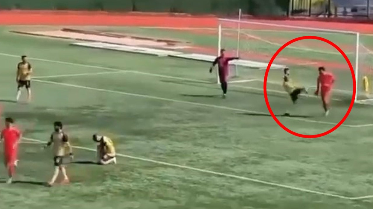 Rakibinin burnunu kıran futbolcu kadro dışı!