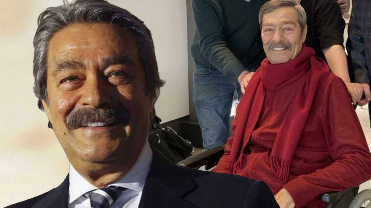 Beyninde pıhtı atmıştı! Yeşilçam'ın efsane ismi Kadir İnanır'ın son hali ortaya çıktı: Ayağa kalktı!