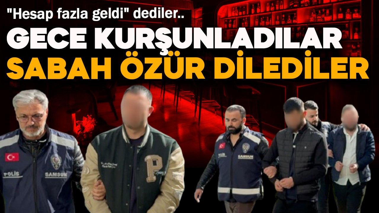 "Hesap fazla geldi" dediler.. Gece kurşunladılar! Sabah pişman olup, özür dilediler