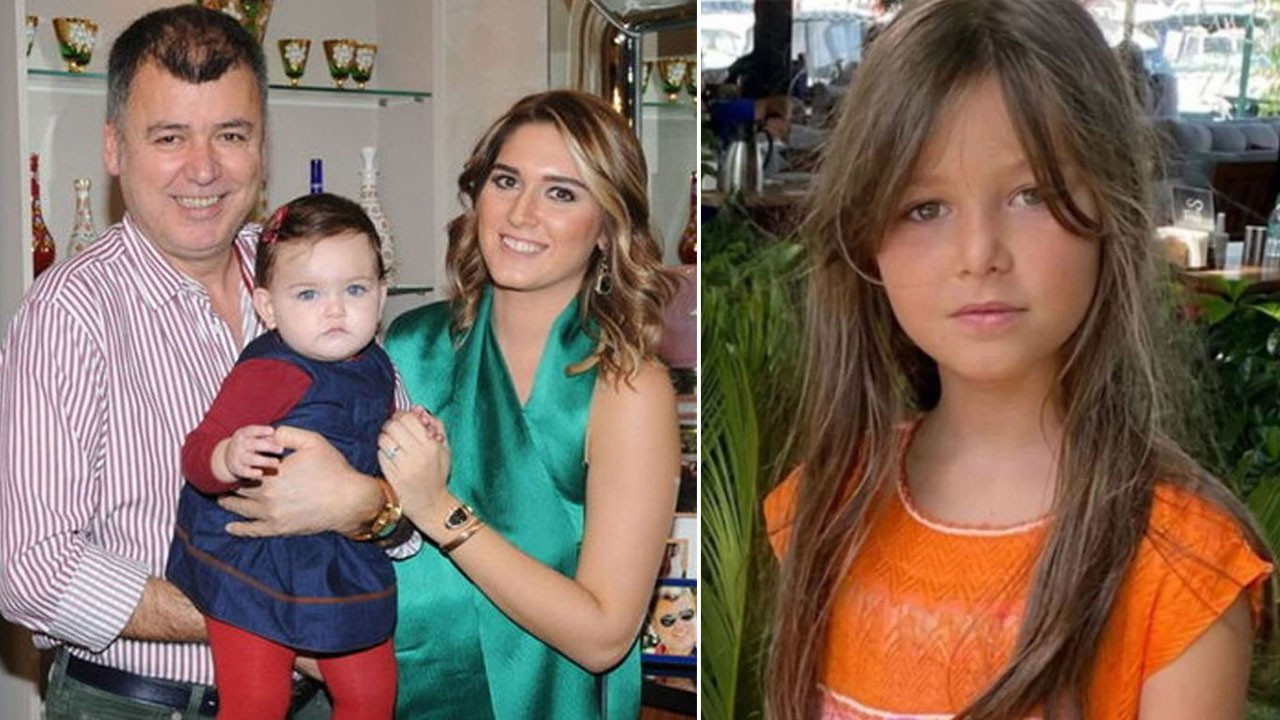 Tekstil devi Toplusoy ailesinin acı günü! 10 yaşındaki Selin kansere yenik düştü