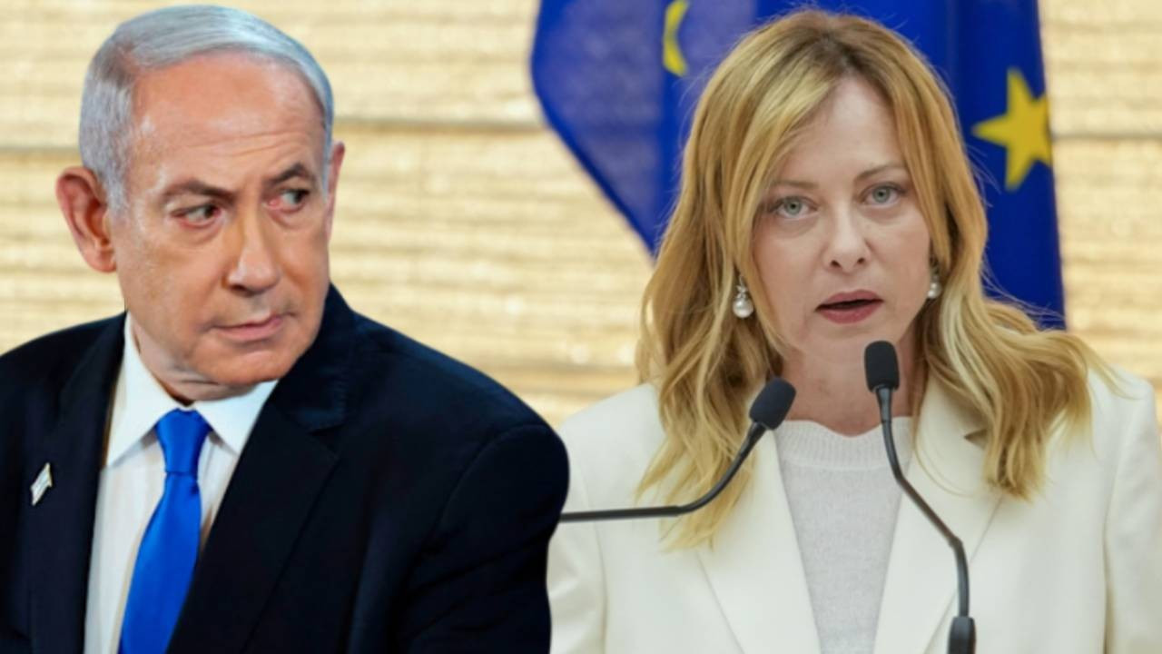 Meloni’den Netanyahu'ya soğuk duş! Savunma anlaşması askıya alındı