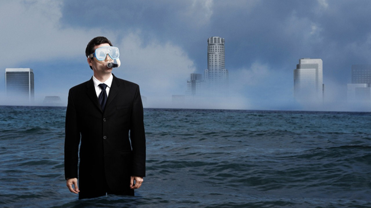 Dünyayı bekleyen büyük felaket resmen bir bölgeden başladı! Türkiye'den 3 il var, bu şehirler sular altında kalacak