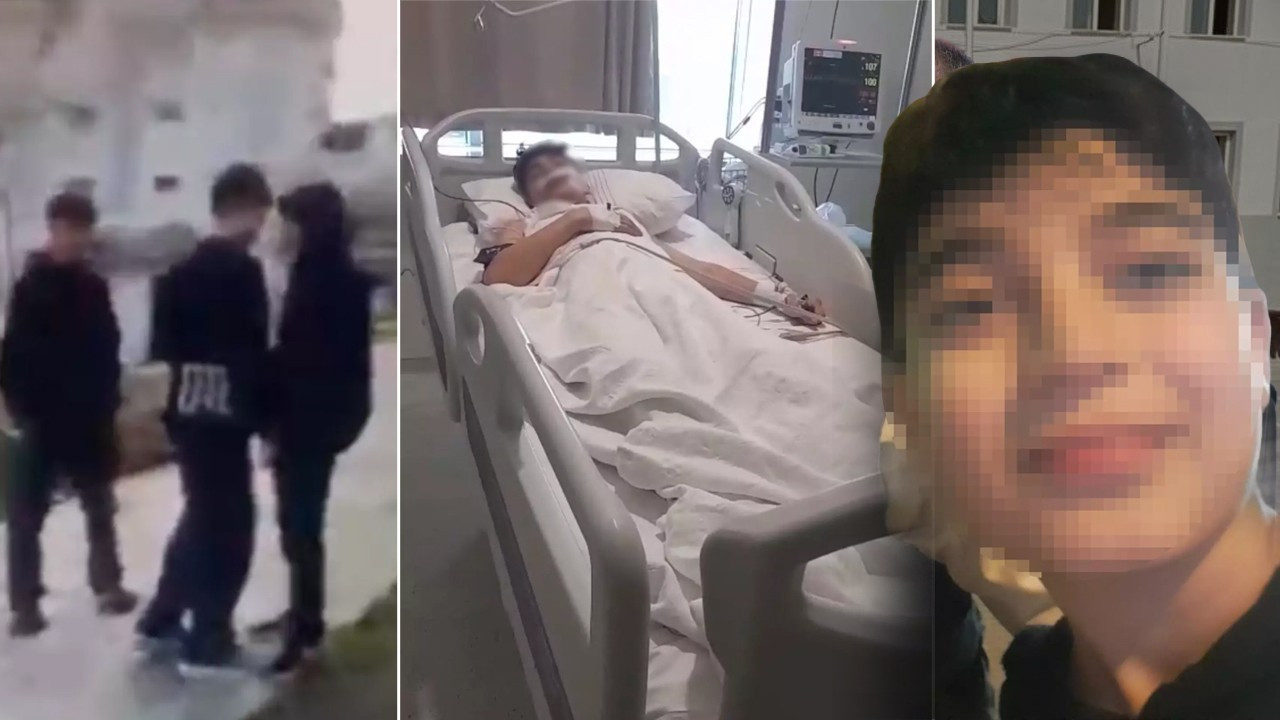 14 yaşındaki Emir’i parka çağırıp bıçakladılar…