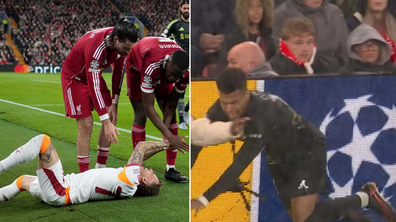 Anfield’de "sakatlık" laneti! Noa Lang’tan sonra bir yıldız daha sakatlandı!