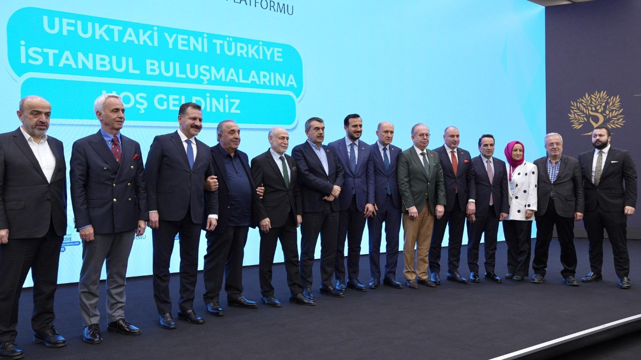 Milli Birlik ve Eğitim Vizyonu Şişli’de ele alındı! Bakan Tekin: Binalar tamam, şimdi ruhunu dolduracağız