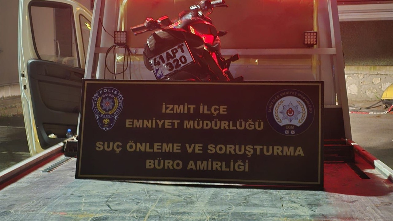 Trafikteki tehlikeli şova ders gibi ceza!