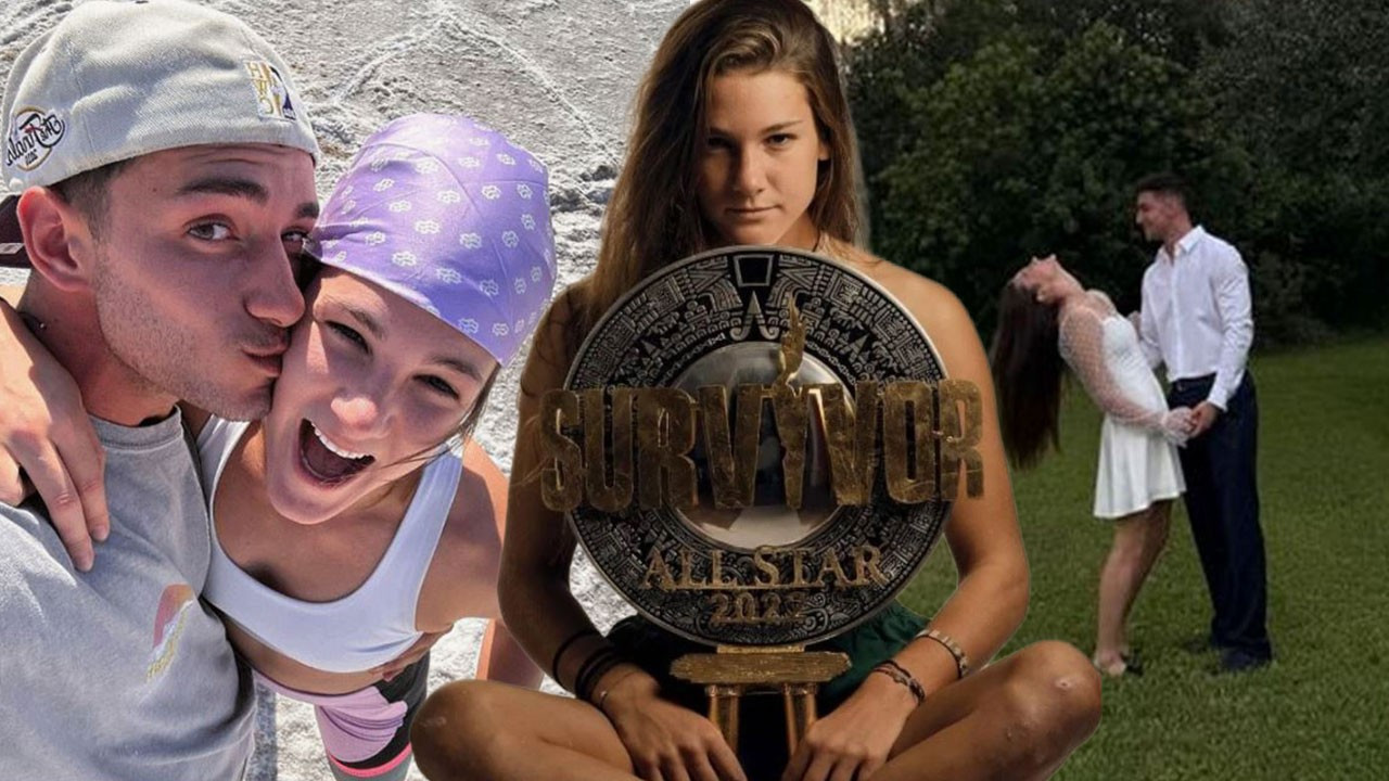 2 sene önce evlenmişti! Survivor şampiyonu Nisa Bölükbaşı imam nikahı kıydı, o kare gündem oldu