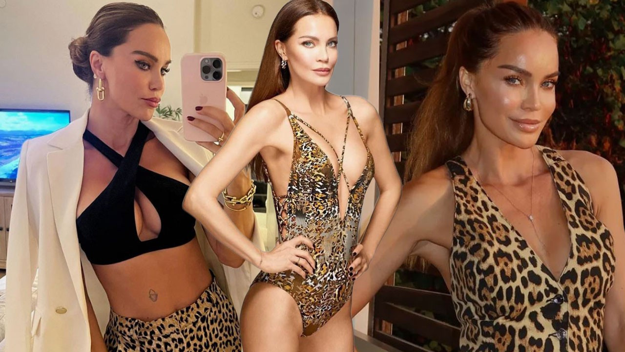 Ebru Şallı'nın formunun sırrı ortaya çıktı! "Yurt dışından bavulla getiriyorum" diyerek açıkladı