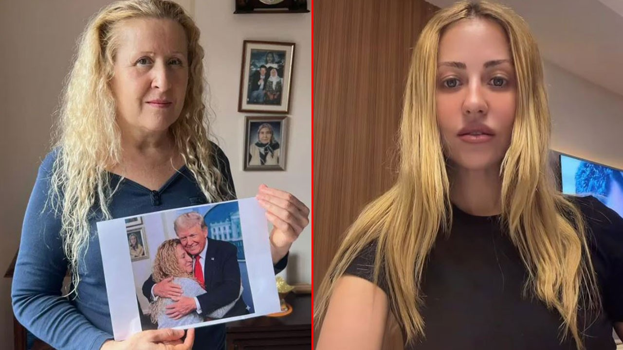 Derya Uluğ'dan olay paylaşım! Trump'ın kızını ti'ye aldı!