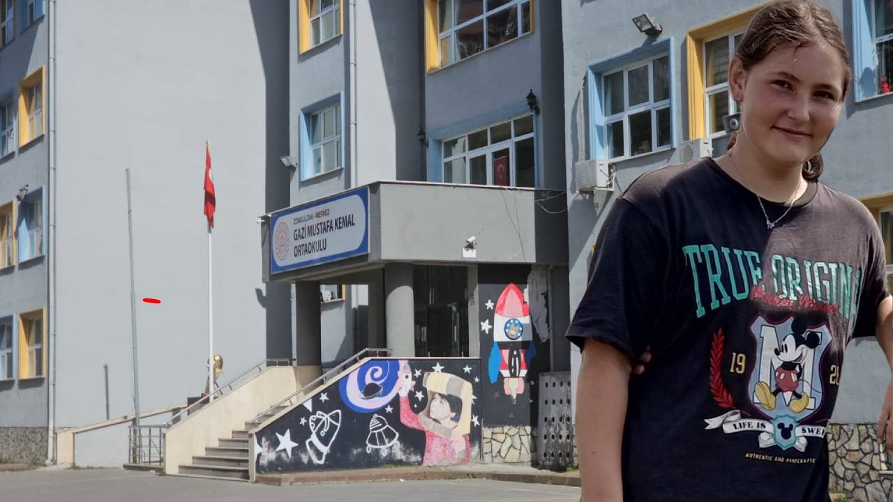 14 yaşındaki Çağla'dan acı haber: Menenjitten hayatını kaybetti